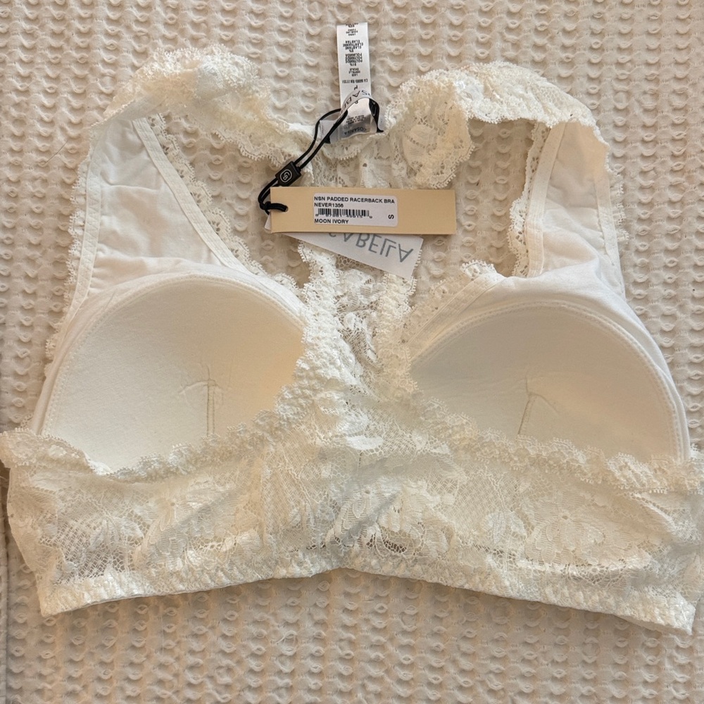 Cosabella Lace Bralette - Cream - Picture 2 of 3